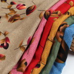 Rayon Fabric Manufacturer - Printed Batik Floral Pajama Dress