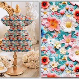 Digital Fabric Factory - Top Quality Kids Shirt Fabric