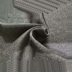 Chiffon Fabric Supplier - Jacquard Flower Mulberry Silk