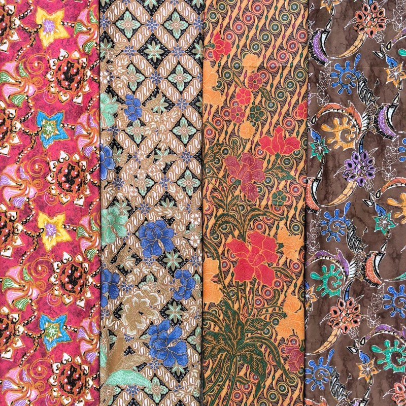 Lungi Sarong Factory - Factory Batik Polyester Skirt