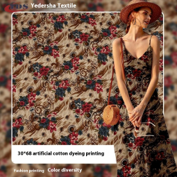 Rayon Fabric Factory - Indonesia Thai Market Fine Twill