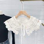 Lace Collar Factory - Fashionable Pearl Embroidered