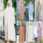 Muslim Abaya Factory - Elegant Seven-Color Diamond-Free