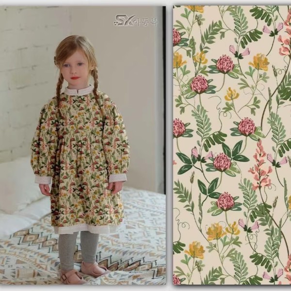 Natural Print Manufacturer - New Style Soft Luxury Flower