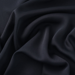 Nida Fabric Supplier - Super Black Arab Robe Abaya