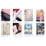 Summer Fabric Supplier - 2025 New Arrivals Silk