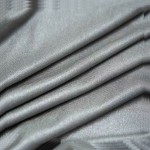 Chiffon Fabric Supplier - Jacquard Flower Mulberry Silk