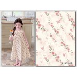 Natural Print Manufacturer - New Style Soft Luxury Flower