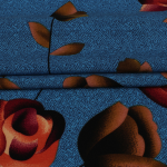 Rayon Fabric Manufacturer - Printed Batik Floral Pajama Dress