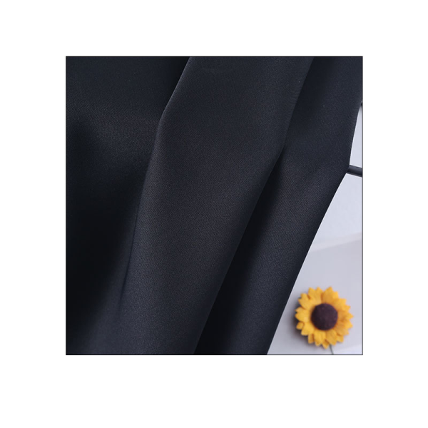 Nida Fabric Supplier - Super Black Arab Robe Abaya