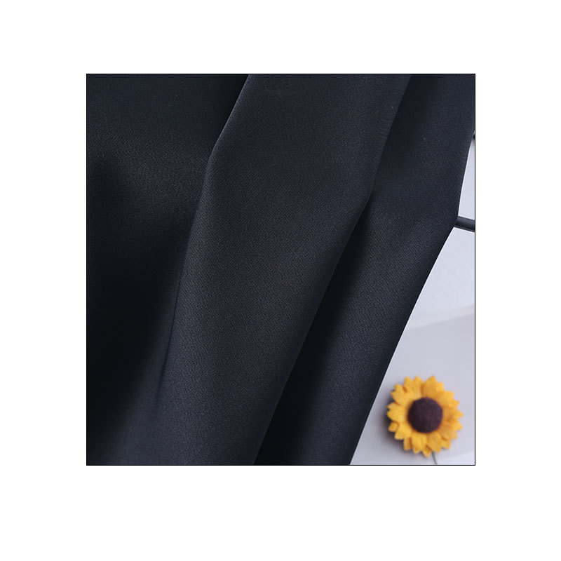 Nida Fabric Supplier - Super Black Arab Robe Abaya