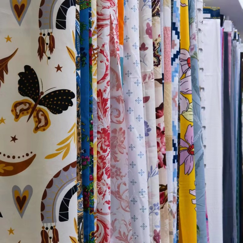 Disperse Fabric Manufacturer - 200-290cm Pigment Printed