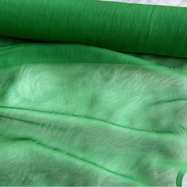 Natural Silk Supplier - Pure Crinkle Chiffon Women
