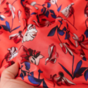 Digital Printed Supplier - Women's Dress Composite Fabric