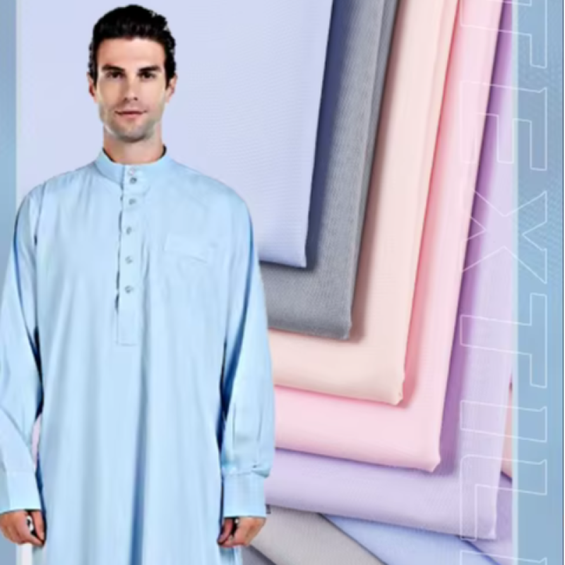 Shirt Fabric Factory - Ultra-Fine Cool Silk Denier