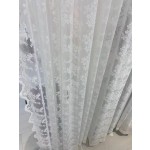 Sheer Curtain Fabric Factory - Elegant Living Room Bedroom
