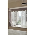 Sheer Curtain Fabric Factory - Elegant Living Room Bedroom