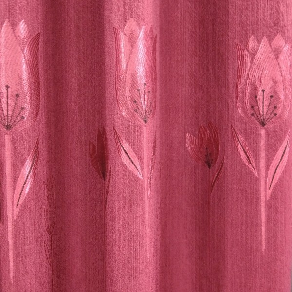 Jacquard Curtain Fabric Supplier - Window Curtain Home Textiles