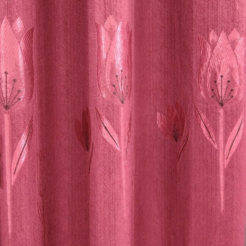 Jacquard Curtain Fabric Supplier - Window Curtain Home Textiles