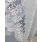 Sheer Curtain Fabric Factory - Elegant Living Room Bedroom