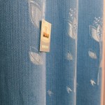 Polyester Curtain Fabric Factory - Stain Resistant Living Room