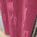 Jacquard Curtain Fabric Supplier - Window Curtain Home Textiles