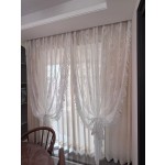 Sheer Curtain Fabric Factory - Elegant Living Room Bedroom
