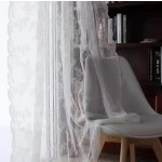Sheer Curtain Fabric Factory - Elegant Living Room Bedroom