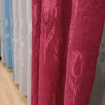 Jacquard Curtain Fabric Supplier - Window Curtain Home Textiles