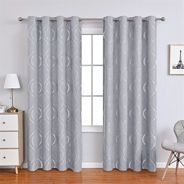 China Jacquard Fabric Supplier - 2022 Decoration Curtains