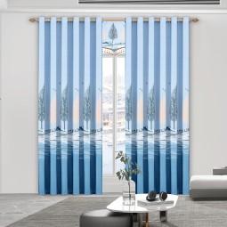 Blackout Curtains Supplier - Custom Fabric Printing for Home