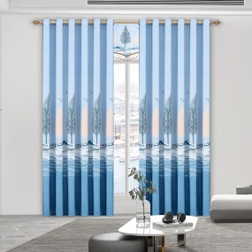 Blackout Curtains Supplier - Custom Fabric Printing for Home