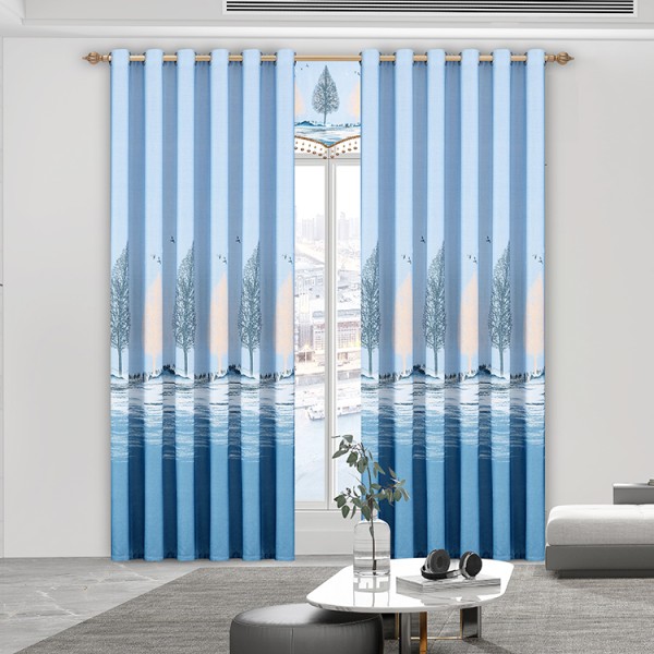 Blackout Curtains Supplier - Custom Fabric Printing for Home