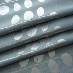 Polyester Fabric Factory - 280cm Width Curtain Material