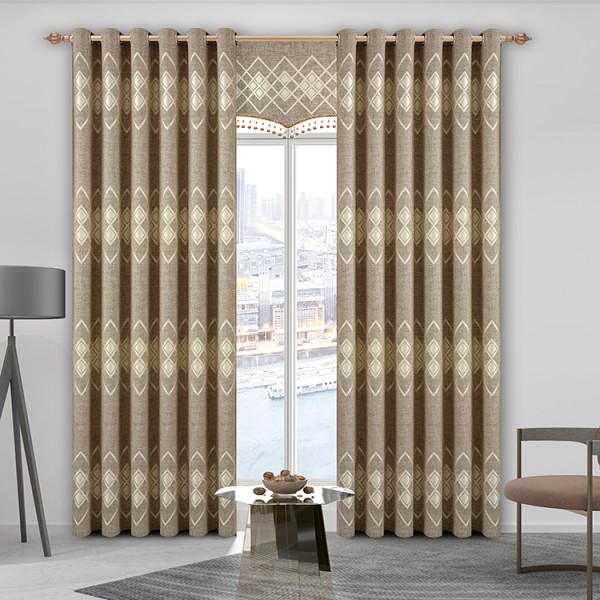 Blackout Fabric Factory - Jacquard Ethiopian Curtain