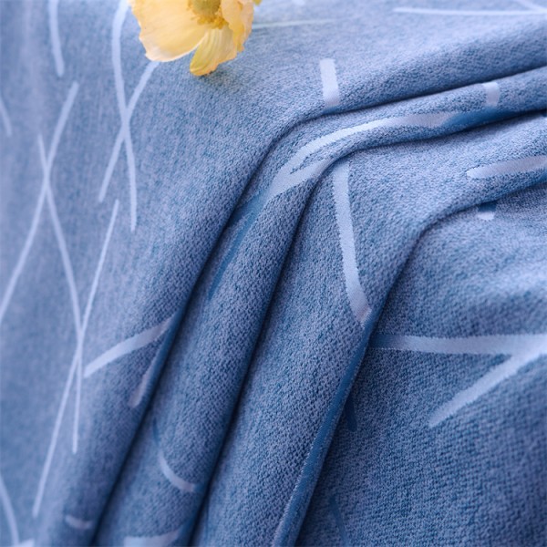 Jacquard Material Supplier - Curtain Textile Fabric