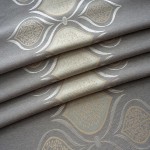 Royal Jacquard Fabric Supplier - 280cm Width Blackout Curtain