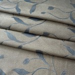 Jacquard Curtain Fabric Supplier - Line Style for African Market
