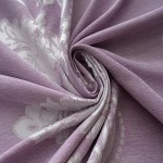 Curtain Material Factory - Polyester Jacquard Blackout Fabric