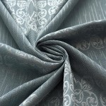 Polyester Jacquard Fabric Manufacturer - Blackout Curtain for Home