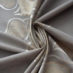 Royal Jacquard Fabric Supplier - 280cm Width Blackout Curtain