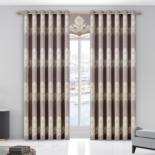 Polyester Fabric Factory - New Products Curtain Cloth Roll