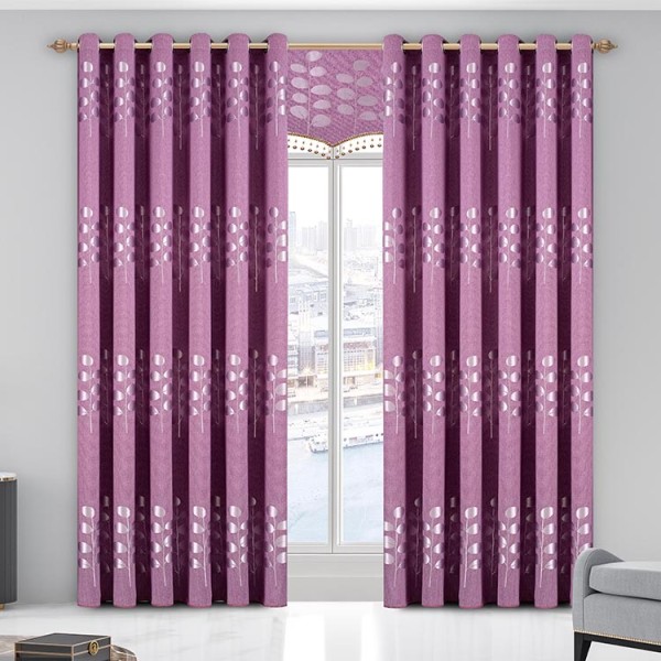 Jacquard Curtain Fabric Supplier - 2022 New Drapery Material