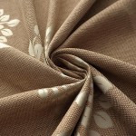 Jacquard Linen Fabric Supplier - Living Room Curtain Textile