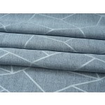 Jacquard Linen Fabric Factory - Line Style for Drapery