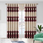 Brocade Fabric Manufacturer - Jacquard Curtains for Living Room