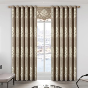 Linen Curtain Fabric Manufacturer - Jacquard Upholstery for Home