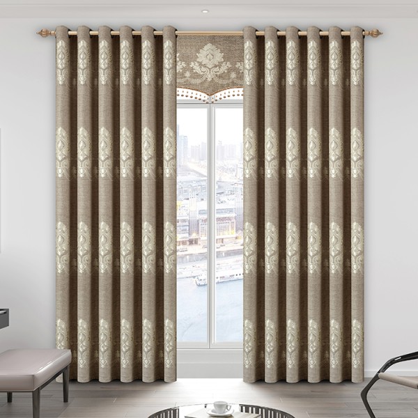 Linen Curtain Fabric Manufacturer - Jacquard Upholstery for Home