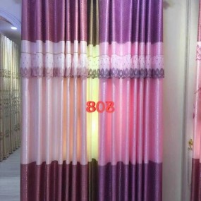Jacquard Curtain Fabric Factory - Custom Cloth Roll Textiles