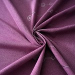 Linen Curtain Fabric Supplier - Custom Color Deer Jacquard